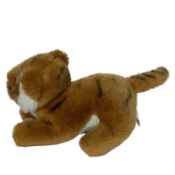 Vintage 1995 Soft Classics Orange Tiger Plush 10.5" - Picture 4 of 7